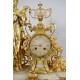 Reloj Napoleón III dorado