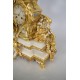 Reloj Napoleón III dorado