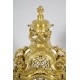 Guarnición de bronce dorado Napoleón III