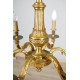 Lámpara de araña estilo Luis XVI