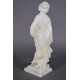 Elegante: escultura de mármol