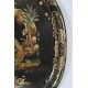 Bandeja de chapa pintada de Napoleón III