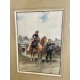 Charles Édouard ARMAND-DUMARESQ: Soldado a caballo