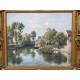 Gustave Lemaître: paisaje fluvial