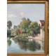 Gustave Lemaître: paisaje fluvial