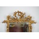 Espejo dorado Art-Nouveau