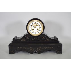 Reloj Napoleón III de mármol negro