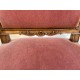 Pareja de sillones de nogal estilo Regencia 1900
