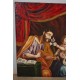 La Sagrada Familia: pintura de la época de Luis XIII