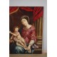 La Sagrada Familia: pintura de la época de Luis XIII