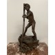 Bronce de Auguste Maillard: Un ganador de sculling