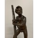 Bronce de Auguste Maillard: Un ganador de sculling