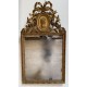 Espejo dorado de época Luis XVI