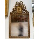 Espejo dorado de época Luis XVI
