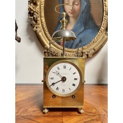 Reloj Capucine de oficial, época de la Restauración