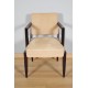 Cuatro sillones lacados en negro 1940