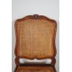 Doce sillas de estilo Luis XV