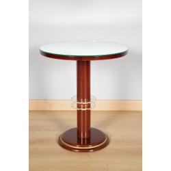 Mesa de pedestal Art-Deco