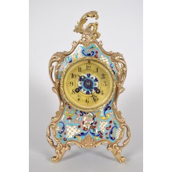 Reloj de cloisonné Napoleón III