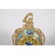 Reloj de cloisonné Napoleón III