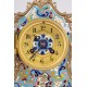 Reloj de cloisonné Napoleón III