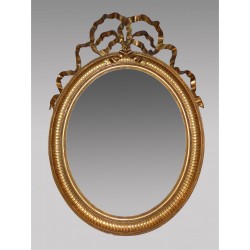 Espejo Dorado Estilo Luis XVI