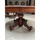 Mesa de comedor Napoleón III con pedestal