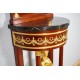 Console et miroir style Empire