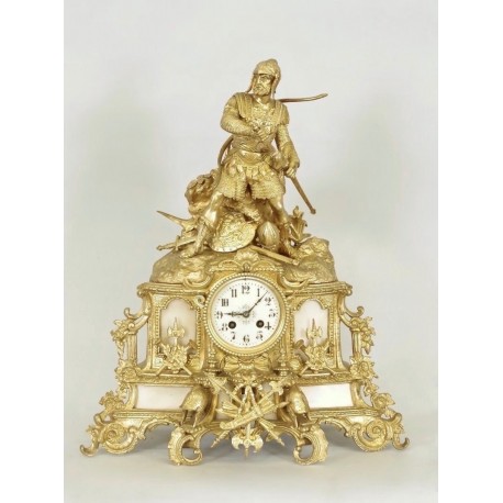 Reloj del guerrero Napoleón III