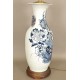 Lámpara grande de porcelana china