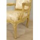 Sillones y sillones estilo Luis XV Chasis