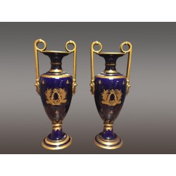 Vases Céramique De Tours Signés Peaudecerf