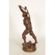 "Abordaje" de bronce por Adrien Etienne GAUDEZ