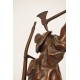 "Abordaje" de bronce por Adrien Etienne GAUDEZ