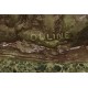 Bronce Art-Deco firmado Ouline