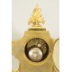 Reloj de Bronce Dorado Napoleón III