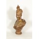 Victor Léopold Bruyneel: Busto de la elegante Belle Epoque