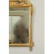 Espejo de madera dorada estilo Luis XVI