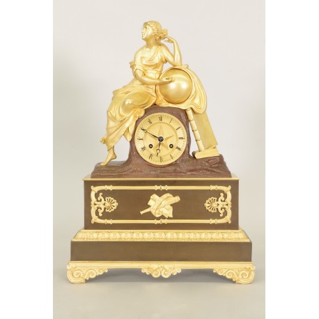 Reloj Astrológico Alegórico Carlos X