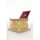 Joyero de bronce dorado Napoleón III