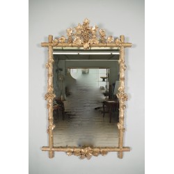 Espejo de madera 1900
